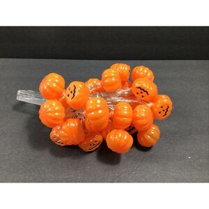 Halloween Pumpkin Lantern String Lights, 3D Waterproof Orange. Trick or treat